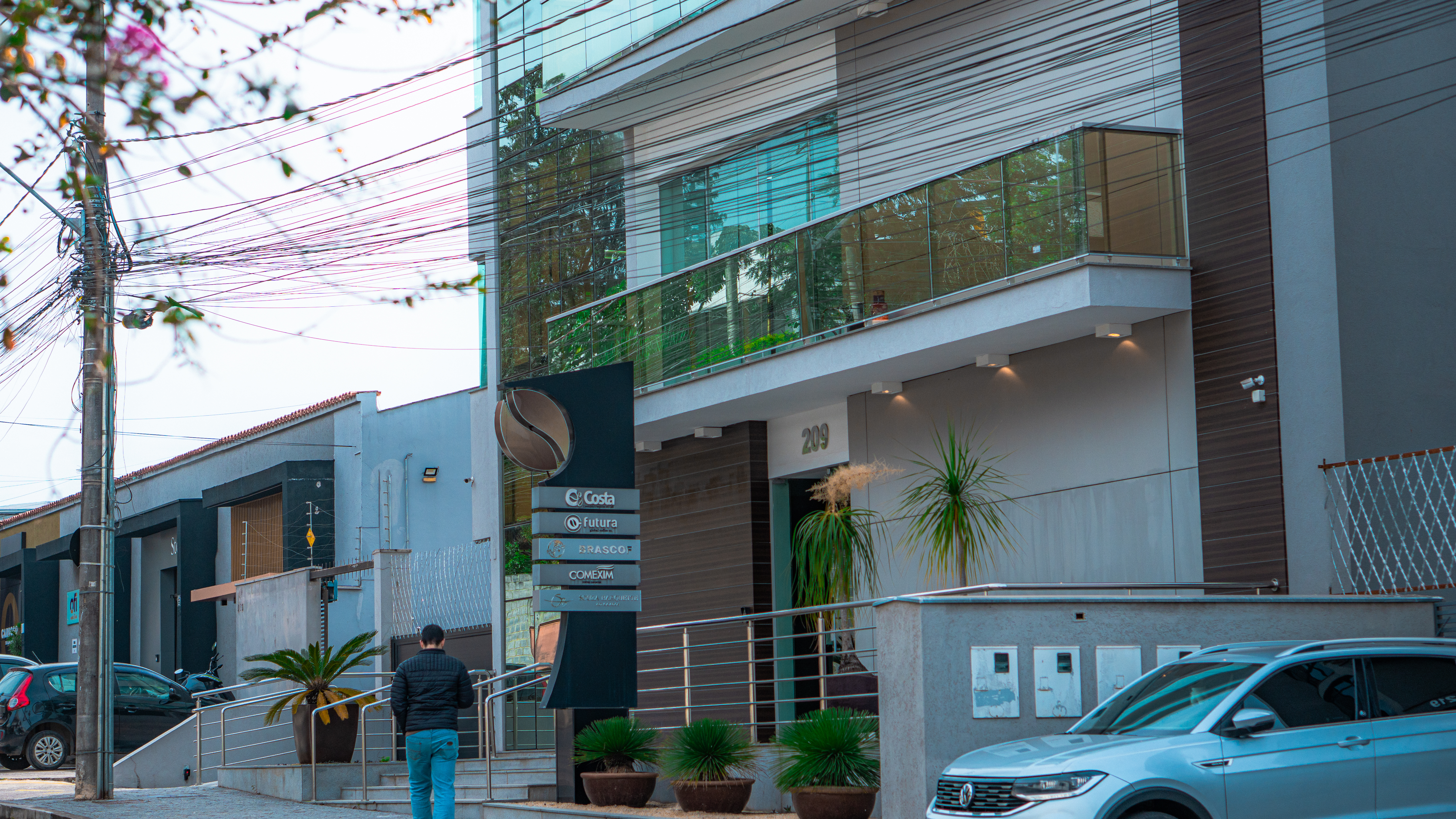 Unidade AJ Coffee em Varginha
